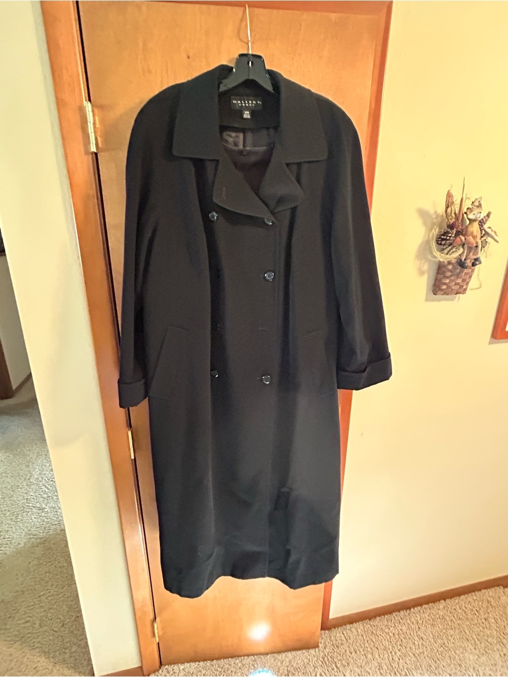 Gallery long women’s winter coat